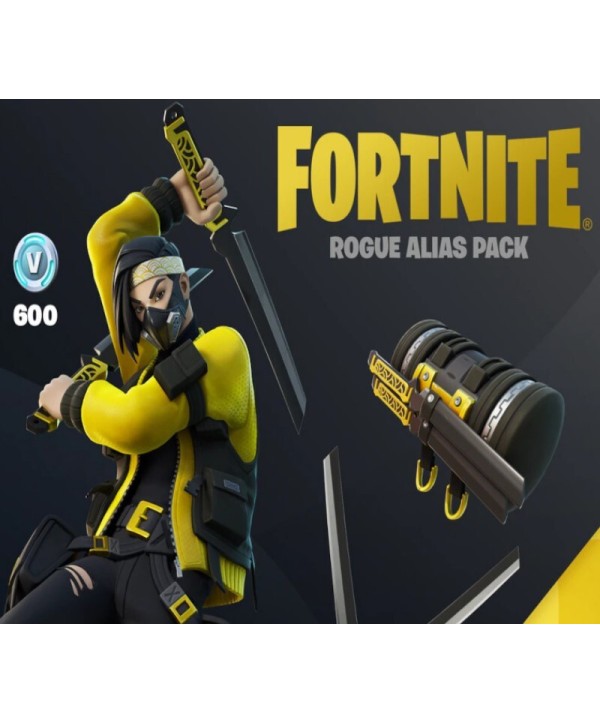 Fortnite - Rogue Alias Pack AR XBOX One Xbox One Key OTHER